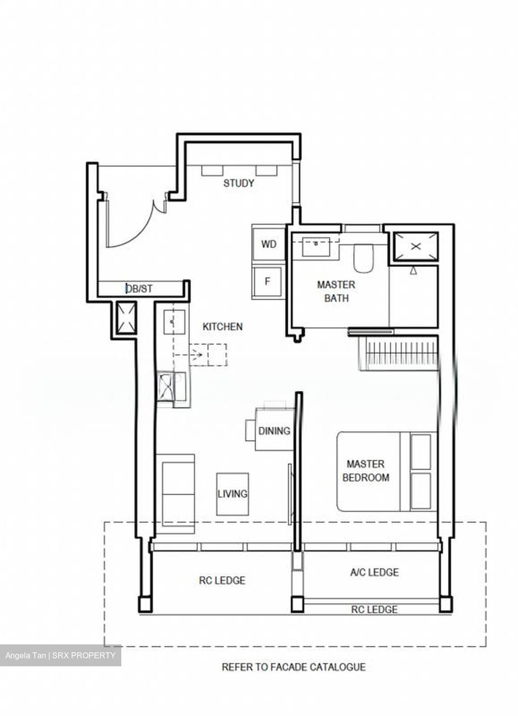 Canninghill Piers (D6), Apartment #582463801